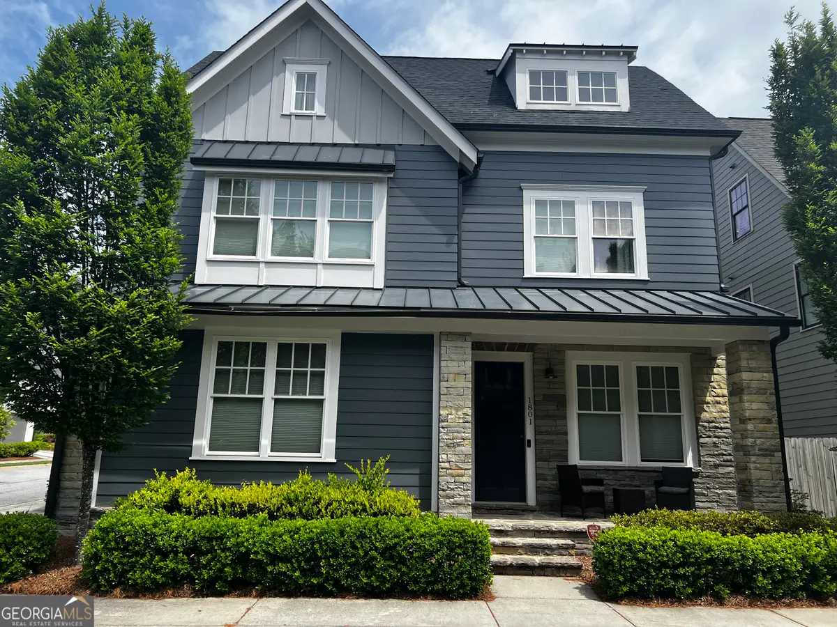 1801 Cromwell Walk, Dunwoody, GA 30338 - #1