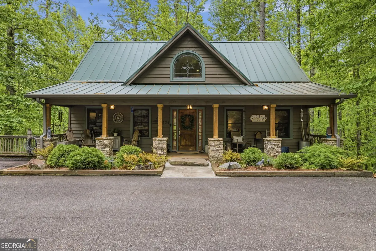 634 Little Hawk Road, Sautee Nacoochee, GA 30571 - #1
