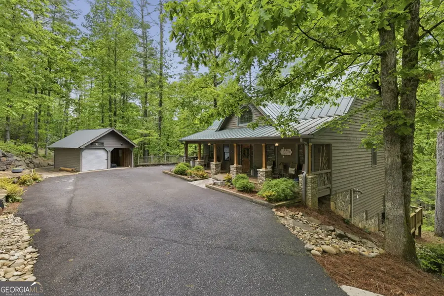 634 Little Hawk Road, Sautee Nacoochee, GA 30571 - #2