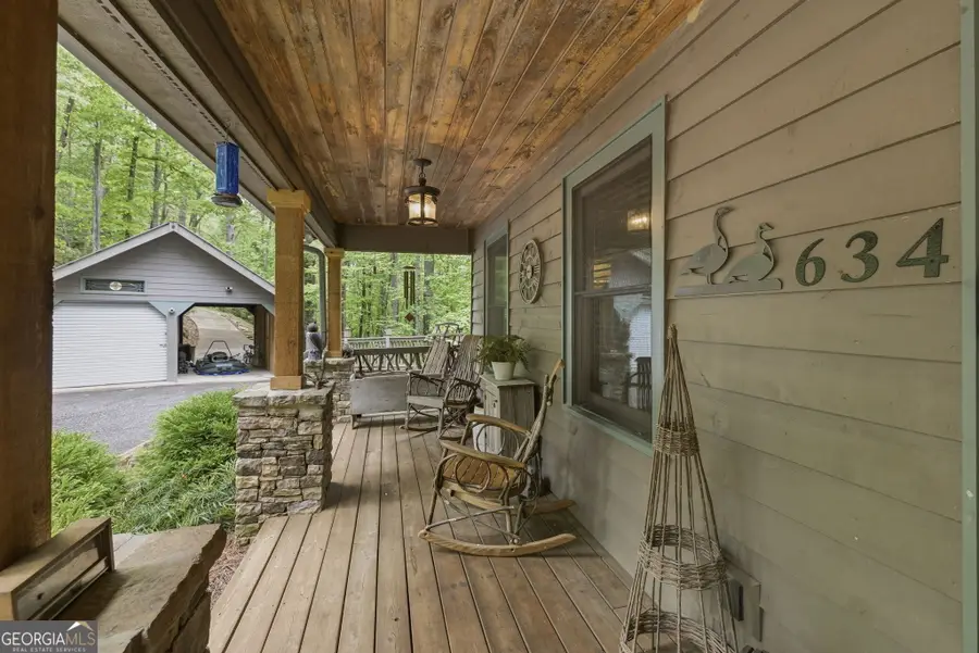 634 Little Hawk Road, Sautee Nacoochee, GA 30571 - #3