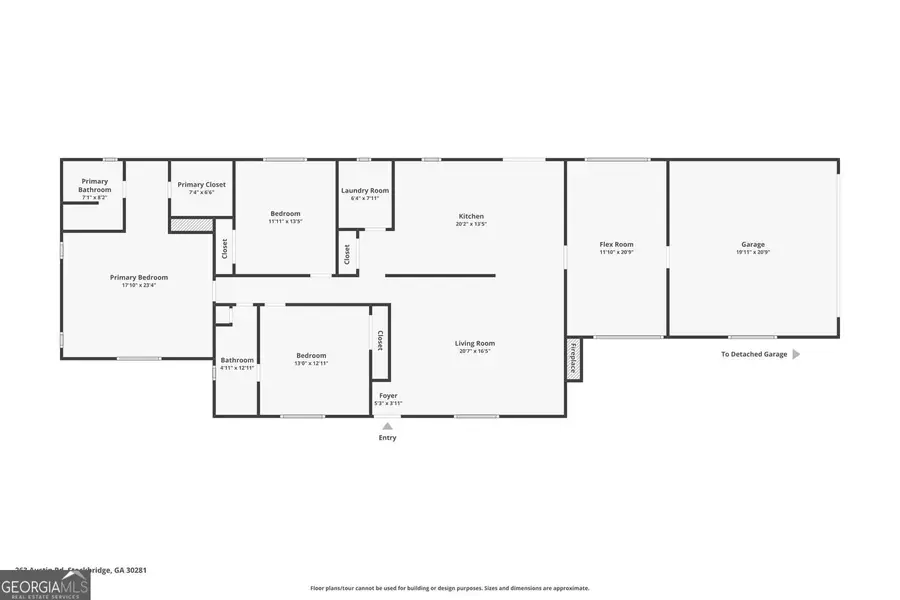 263 Austin Road, Stockbridge, GA 30281 - #2