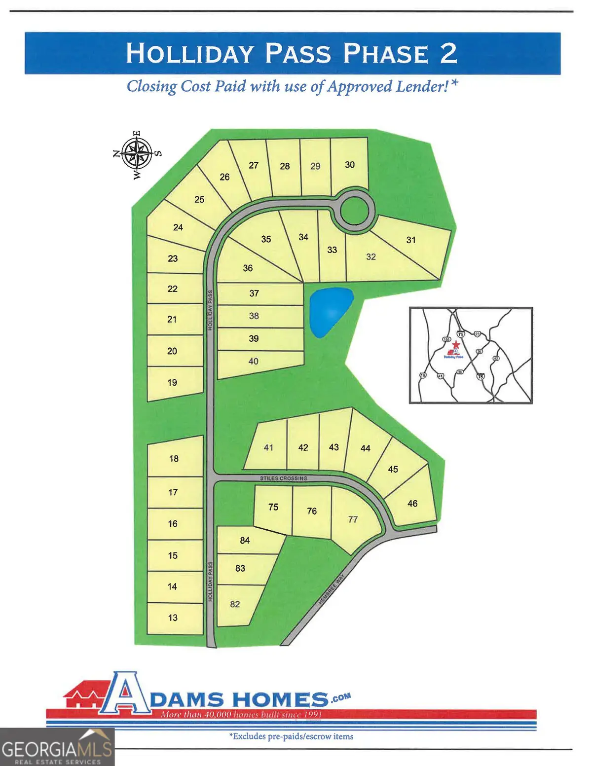 1024 Holliday Pass #84, Griffin, GA 30223 - #1