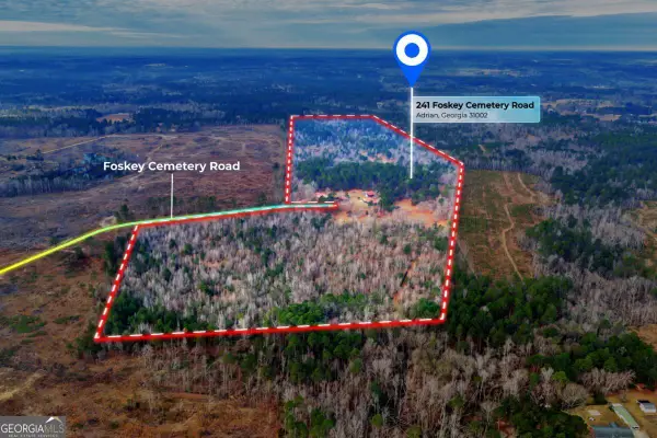 241 Foskey Cemetary Road, Adrian, GA 31002
