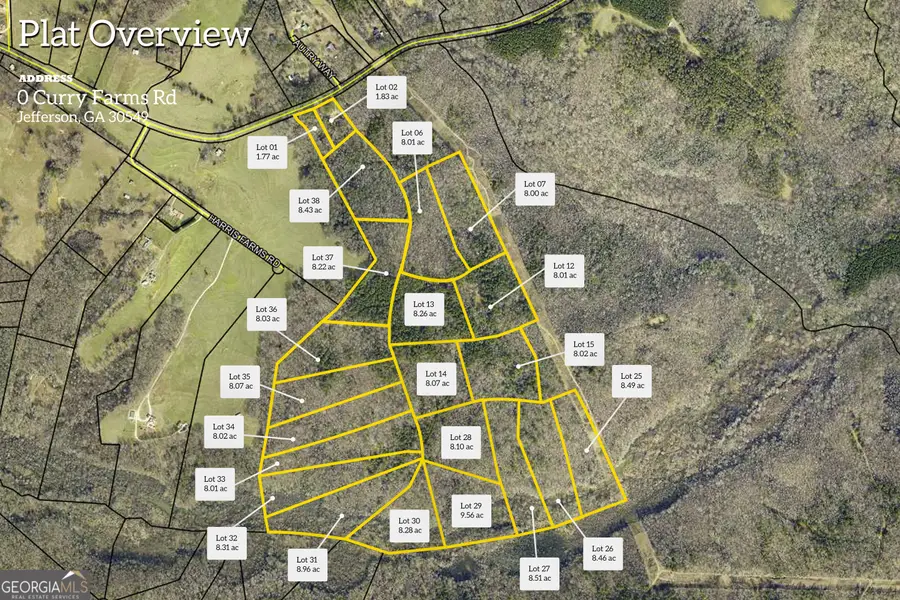 0 Curry Farms Road #LOT 32, Jefferson, GA 30549 - #3
