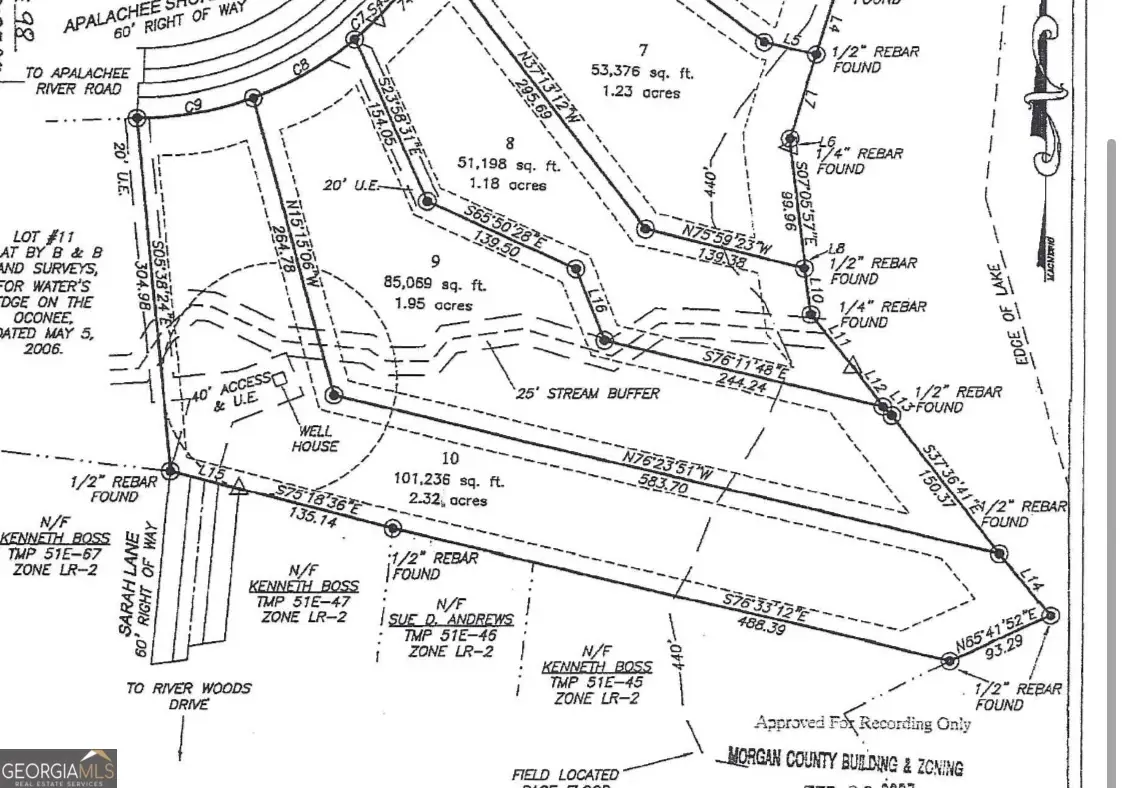 1041 Apalachee Shores Court, Madison, GA 30650 - #1