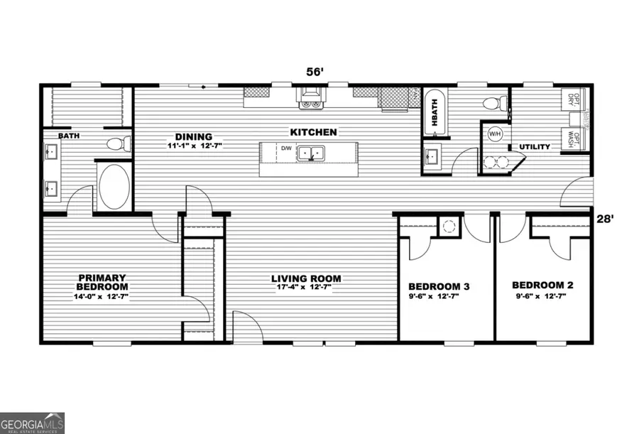 45 Bailey Street, Folkston, GA 31537 - #2