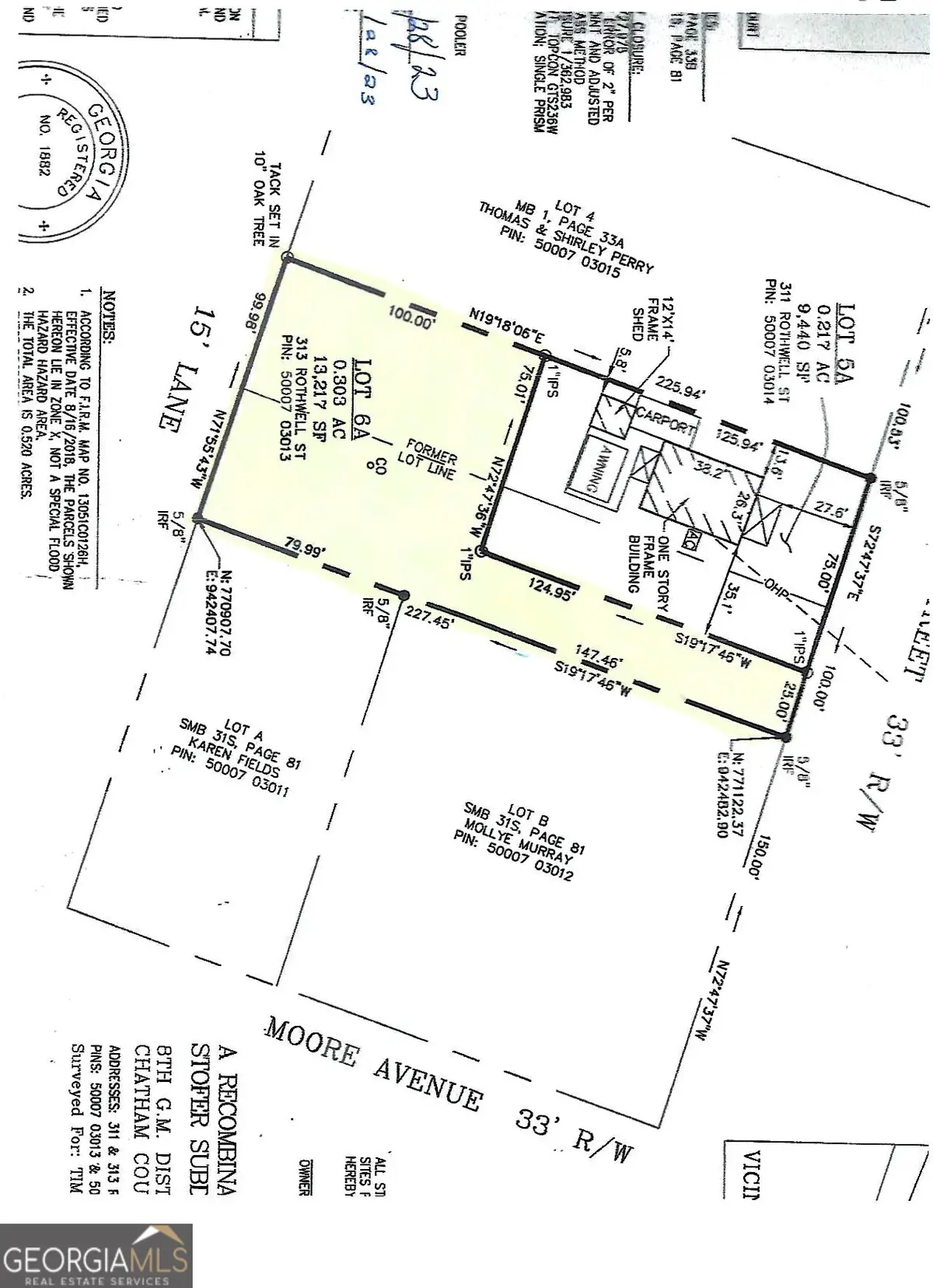0 Rothwell Street, Pooler, GA 31322 - #1