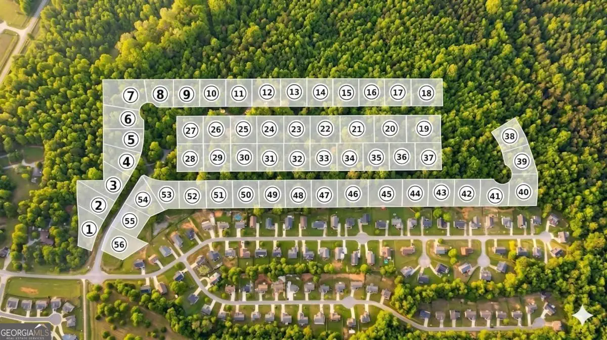 56 LOTS Oak Meadows, Monroe, GA 30655 - #1