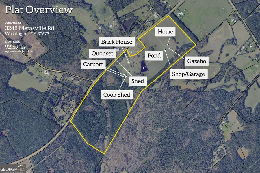 3248 Metasville Rd, Washington, GA 30673 - #2