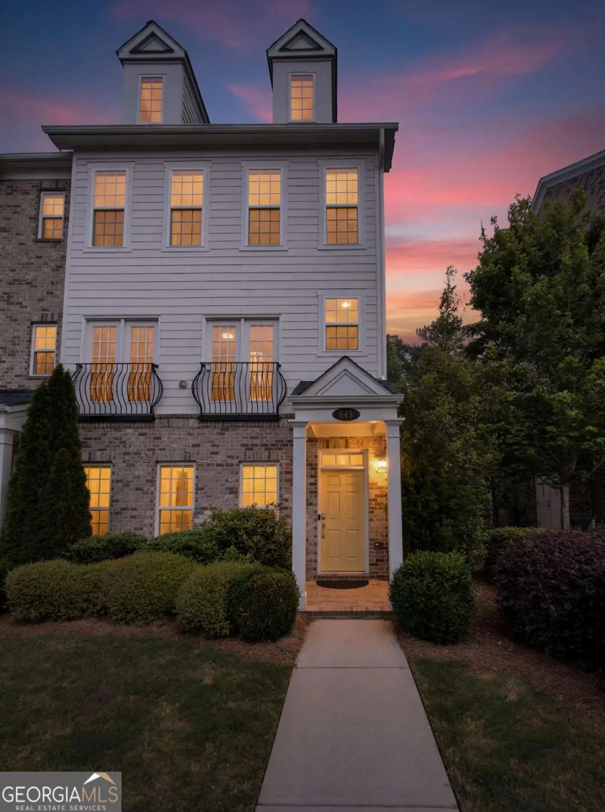 649 Hanlon Way, Alpharetta, GA 30009 - #1