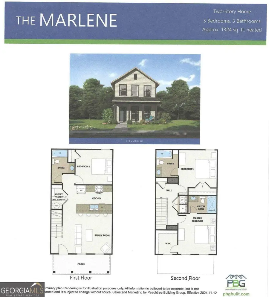 230 Maddux Street #LOT 14, Fayetteville, GA 30214 - #3