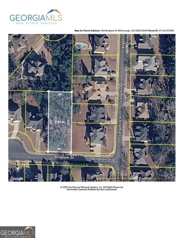 504 Bingham Drive, McDonough, GA 30253