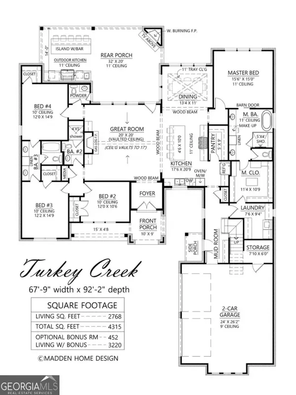 1841 Osprey Poynte, Greensboro, GA 30642