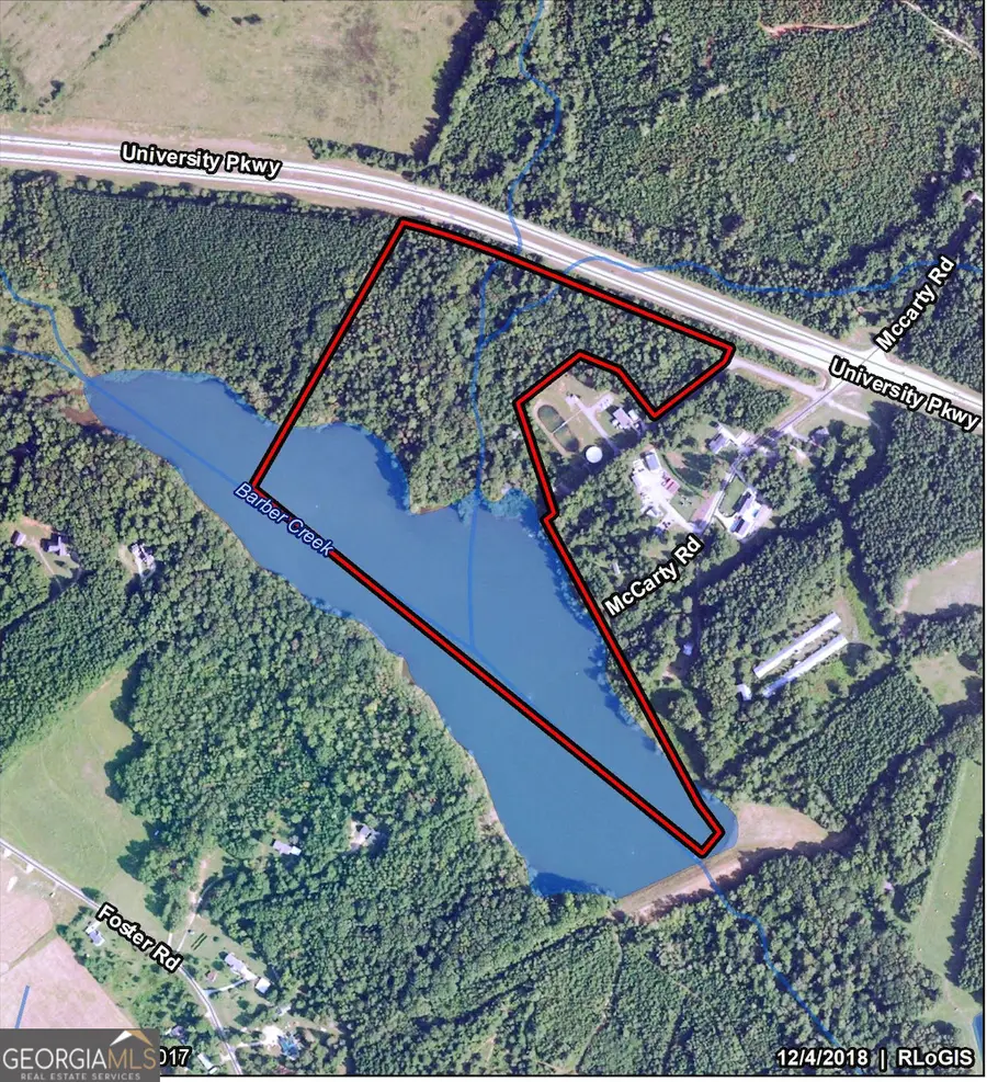 0 Mccarty Road, Statham, GA 30666 - #3