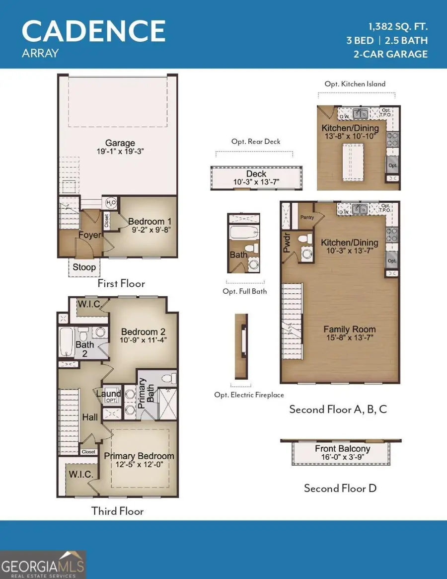 1105 Hodgepodge Way #LOT 3, Atlanta, GA 30316 - #3