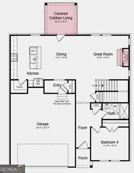 3651 Sagecrest Drive, Buford, GA 30519 - #2
