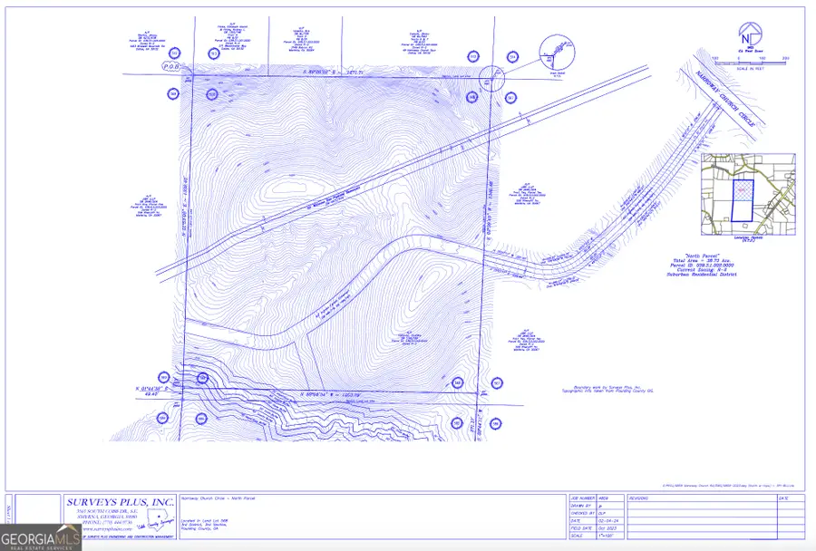 0 Narroway Church Circle #LOT 1 (NORTHERN 38.73 AC, Dallas, GA 30132 - #2