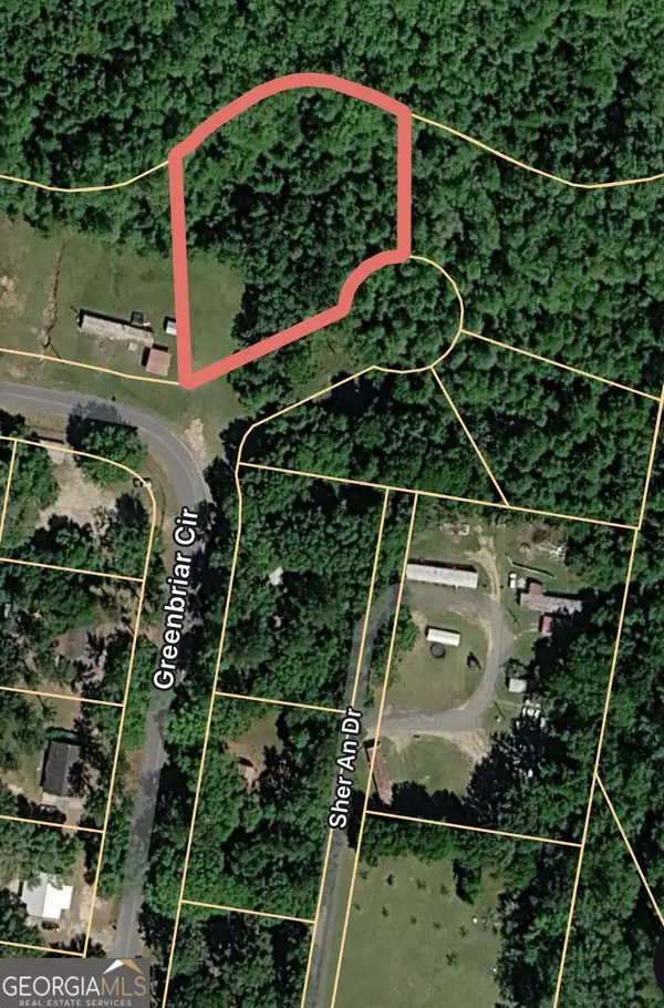 LOT 21 Greenbriar Circle, Claxton, GA 30417