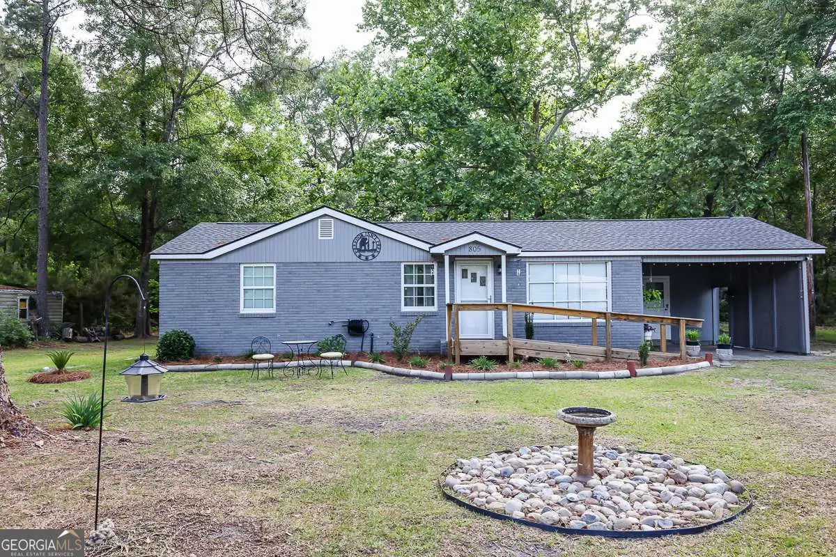 805 N Main Street, Pembroke, GA 31321 - #1