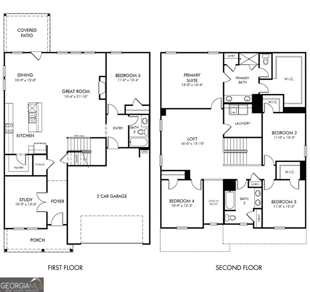 6902 Durham Lane, Fairburn, GA 30213 - #2