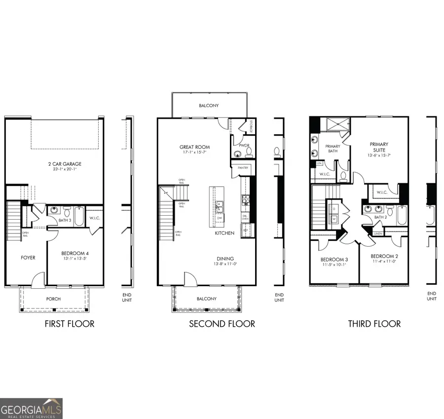 6460 Pinin Place, Cumming, GA 30041 - #3