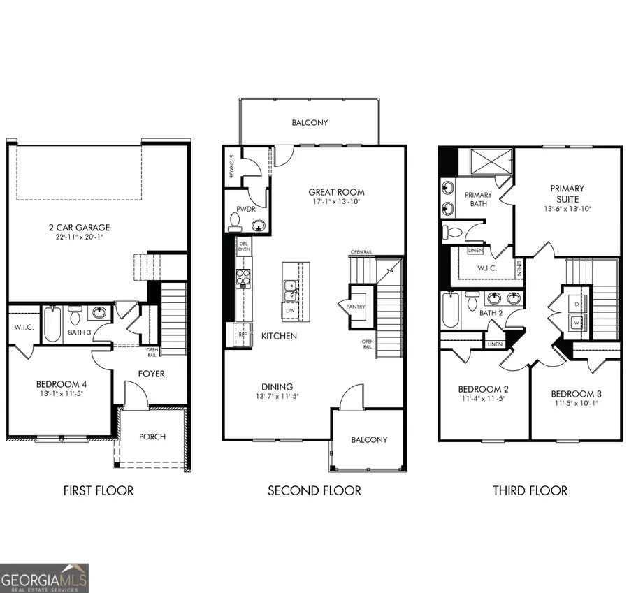 6470 Pinin Place, Cumming, GA 30041 - #3