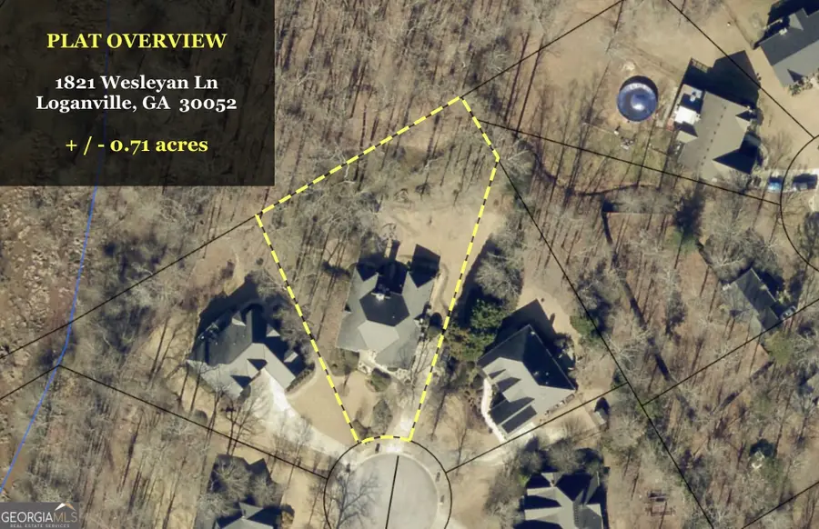 1821 Wesleyan Lane, Loganville, GA 30052 - #2