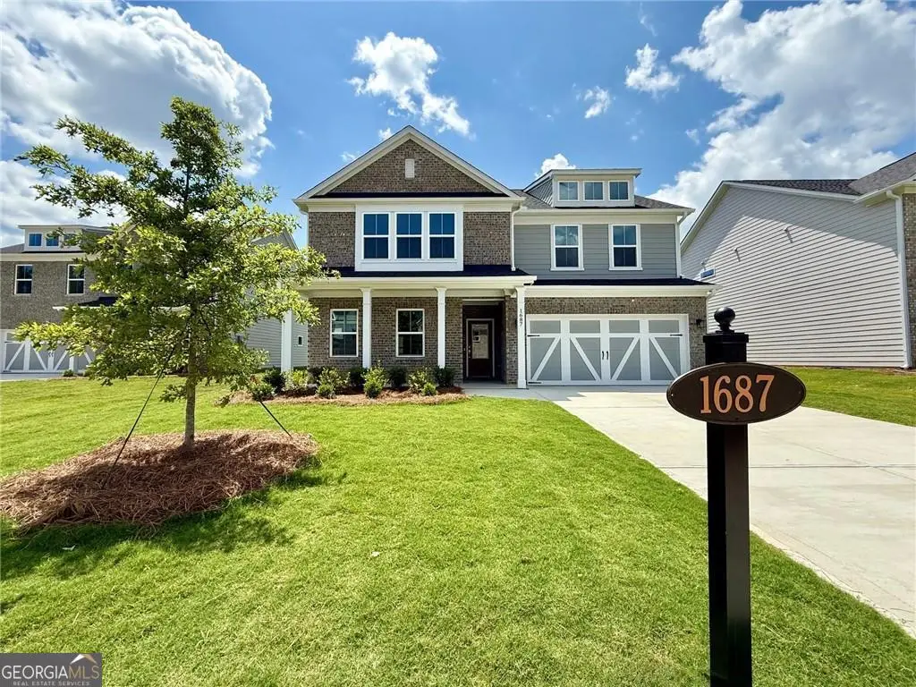 1687 Branch Creek Dr-lot 97, Cumming, GA 30040 - #1