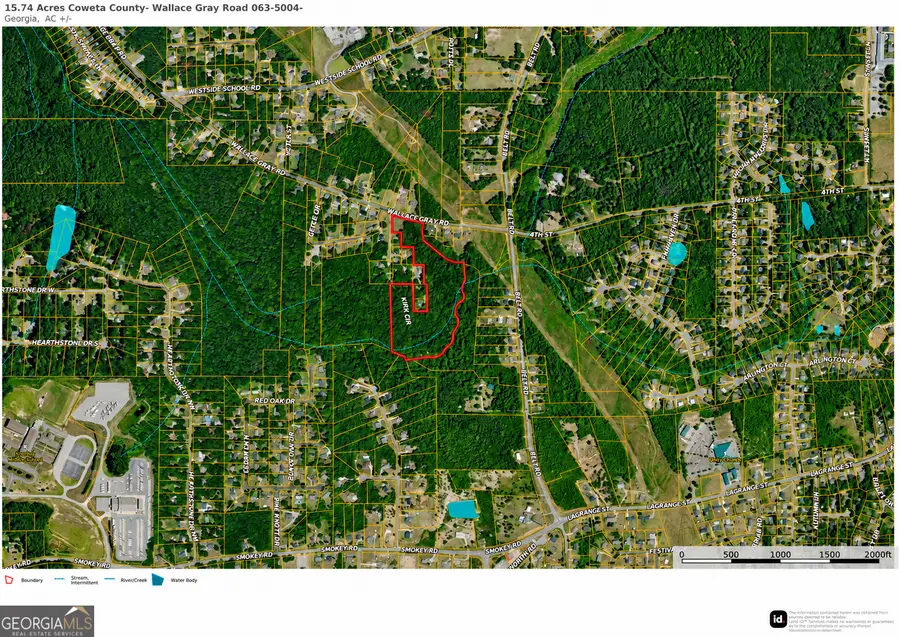 15.74 ACRES Wallace Gray Road, Newnan, GA 30263 - #2