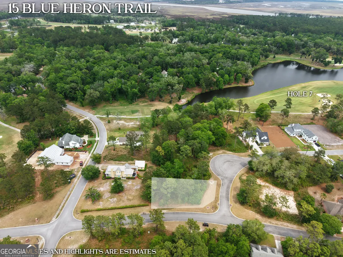 LOT 15 Blue Heron Trail, Waverly, GA 31565 - #1