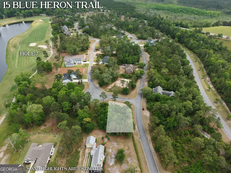 LOT 15 Blue Heron Trail, Waverly, GA 31565 - #2