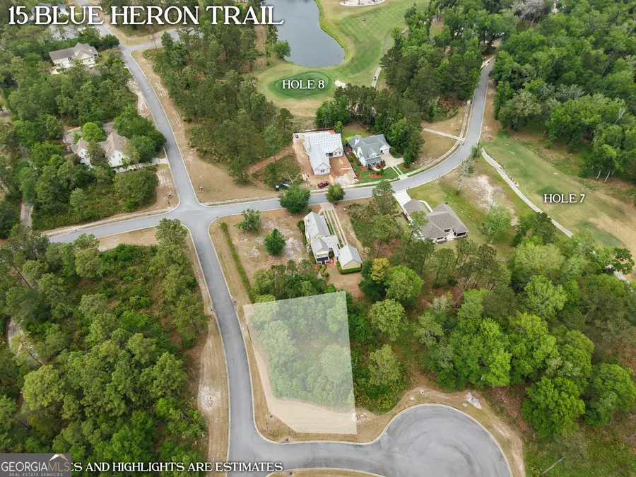 LOT 15 Blue Heron Trail, Waverly, GA 31565 - #3