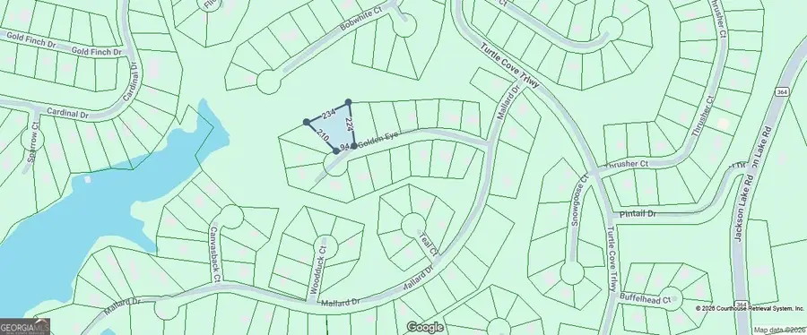 LOT 86 GOLDENEY Goldeneye Court, Monticello, GA 31064 - #3