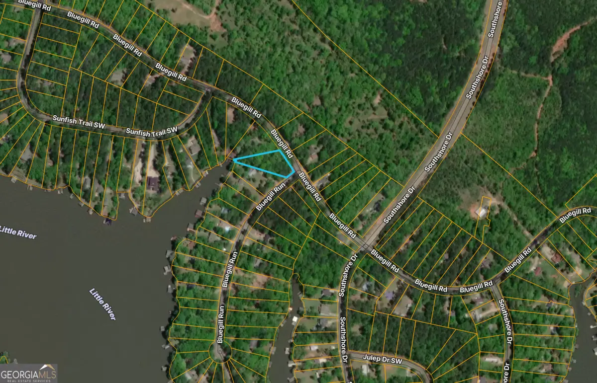 0 Bluegill Road, Eatonton, GA 31024 - #1