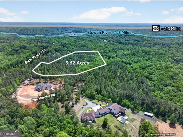 0 Zoe Murphy Road, Dawsonville, GA 30534