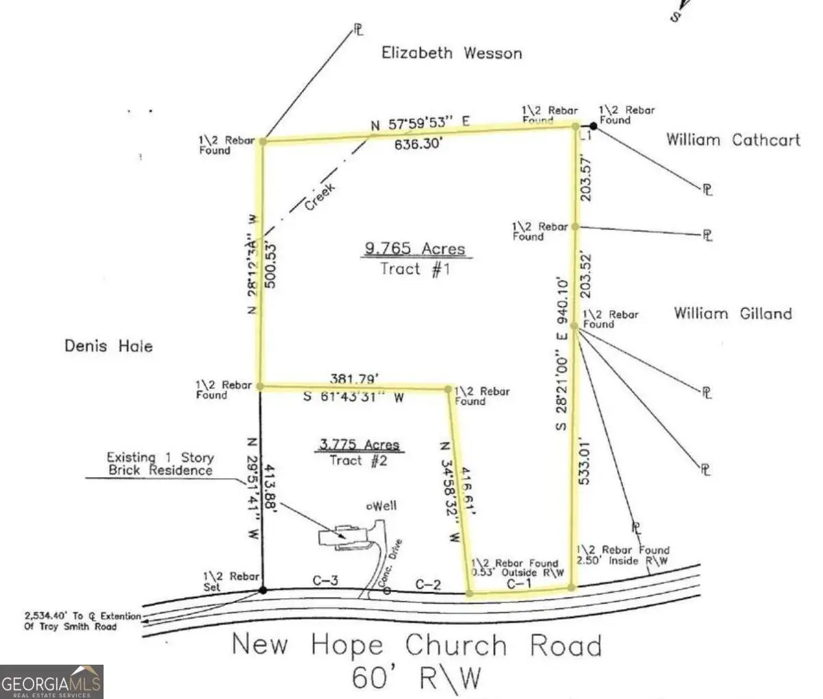 0 New Hope Church Road, Loganville, GA 30052 - #1