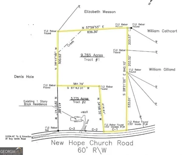 0 New Hope Church Road, Loganville, GA 30052