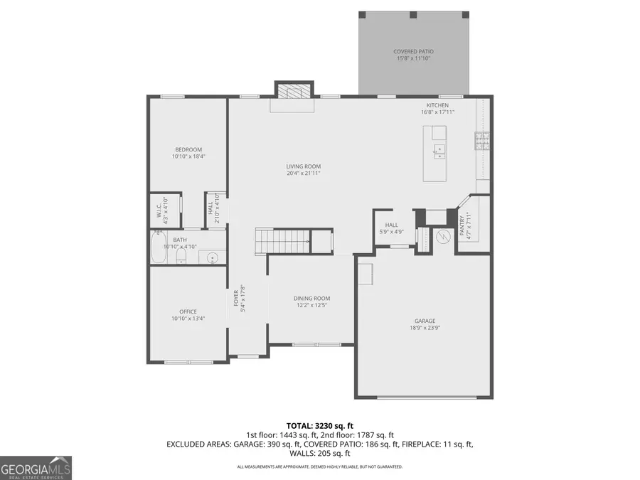 62 Sandhill Lane, Jefferson, GA 30549 - #3