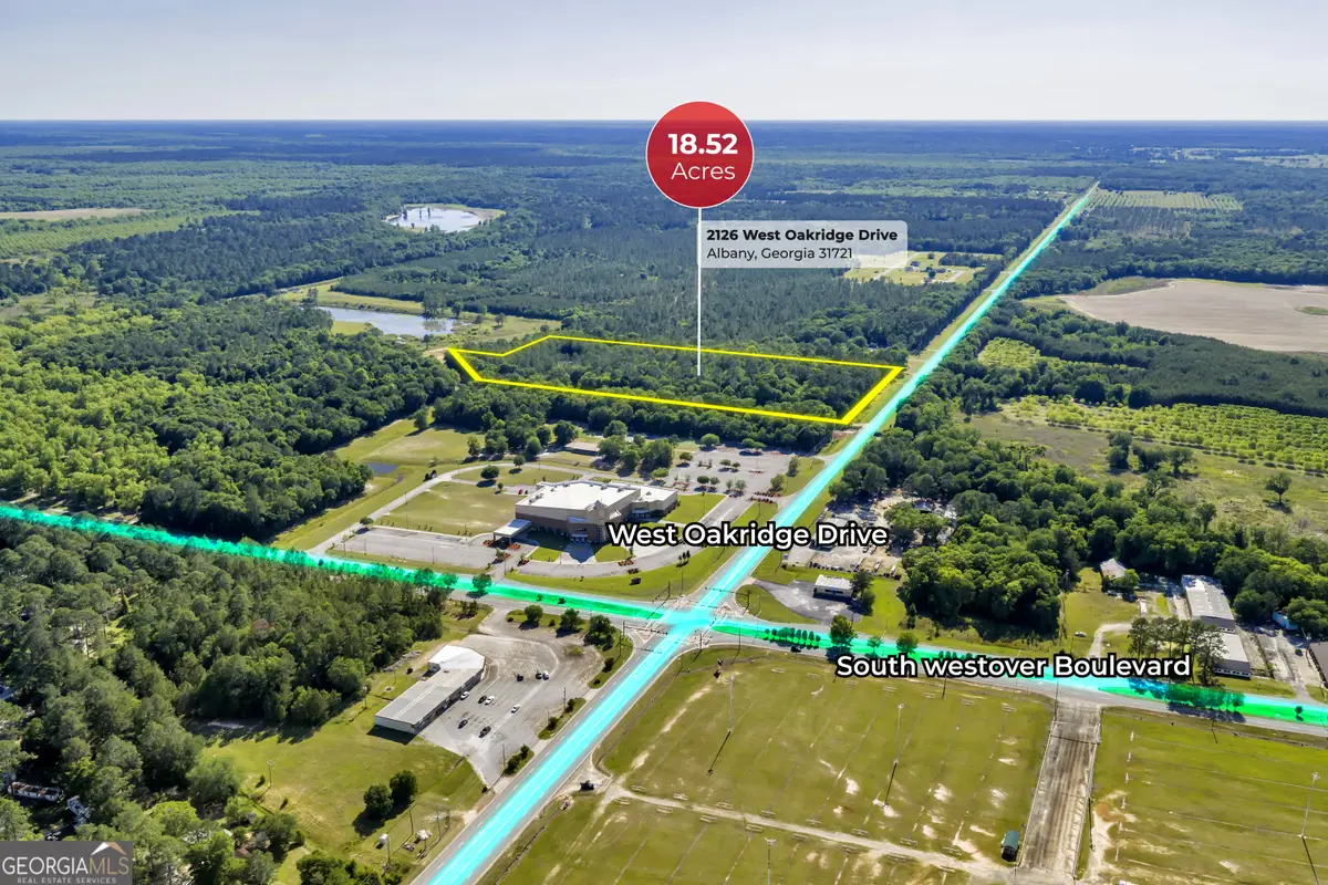 2126 W Oakridge Drive, Albany, GA 31721 - #1