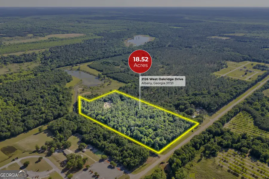 2126 W Oakridge Drive, Albany, GA 31721 - #2
