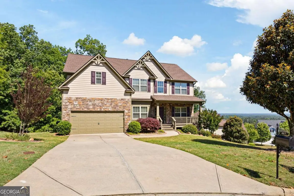 407 Ward Farm Drive, Powder Springs, GA 30127 - #1
