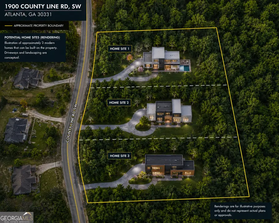 1900 County Line Road Sw, Atlanta, GA 30331 - #3