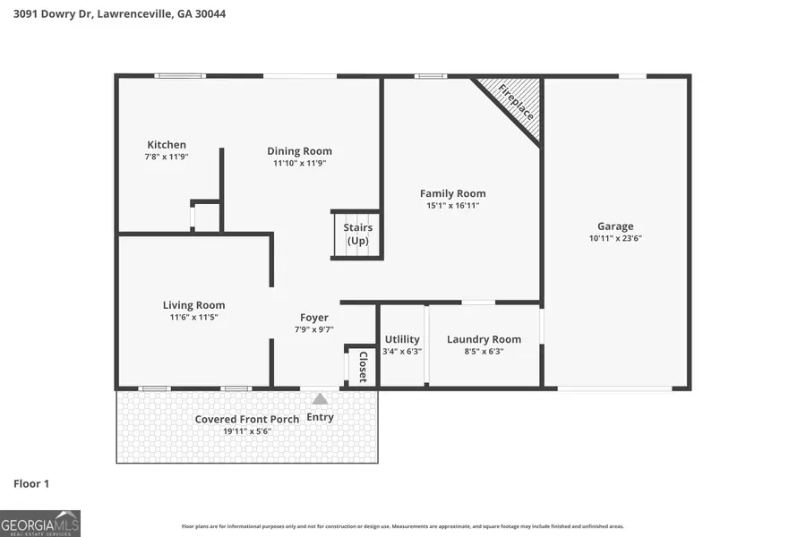3091 Dowry Drive, Lawrenceville, GA 30044 - #2