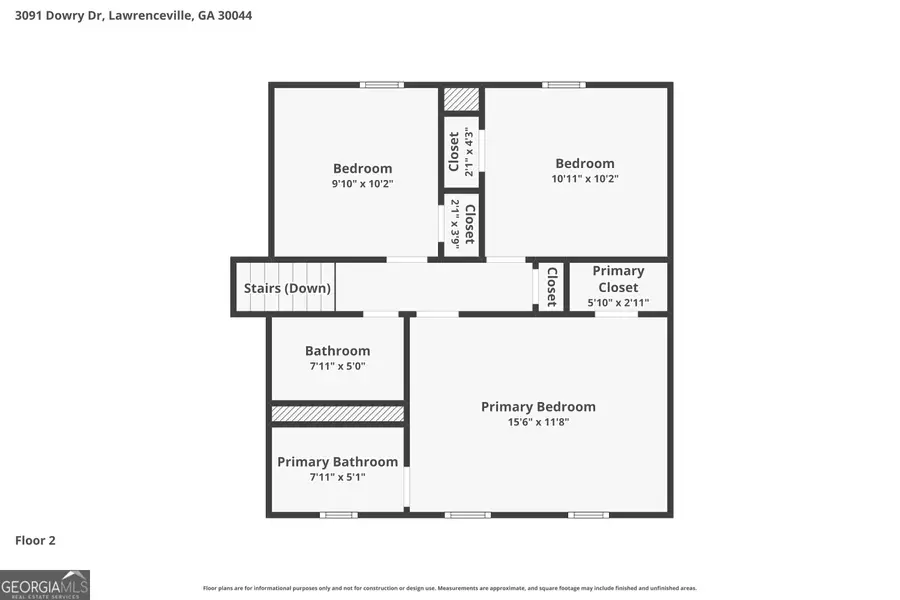 3091 Dowry Drive, Lawrenceville, GA 30044 - #3
