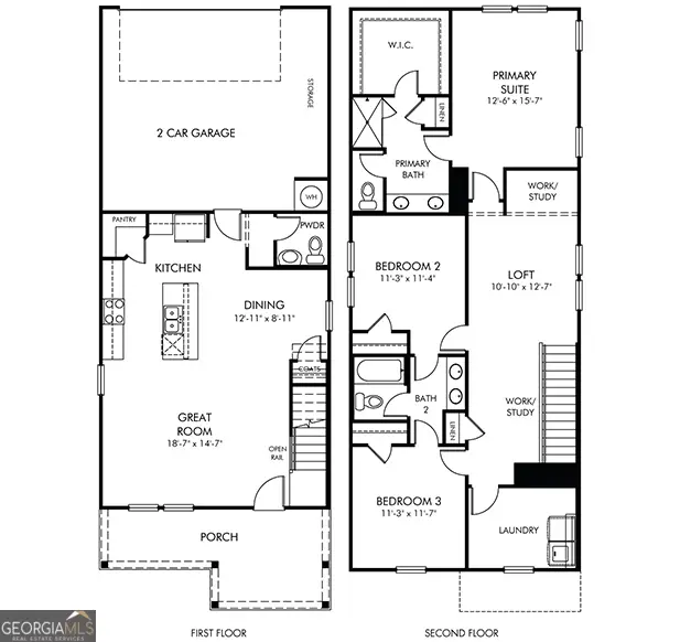 3129 Misty Springs Path, Lawrenceville, GA 30045 - #2