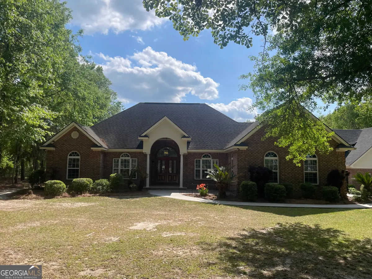 589 Old Mill Creek Road, Ellabell, GA 31308 - #1