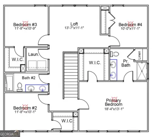 705 Riverton Lane, Statesboro, GA 30461 - #3