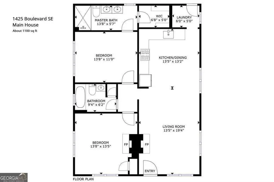 1425 Boulevard Se, Atlanta, GA 30315 - #3