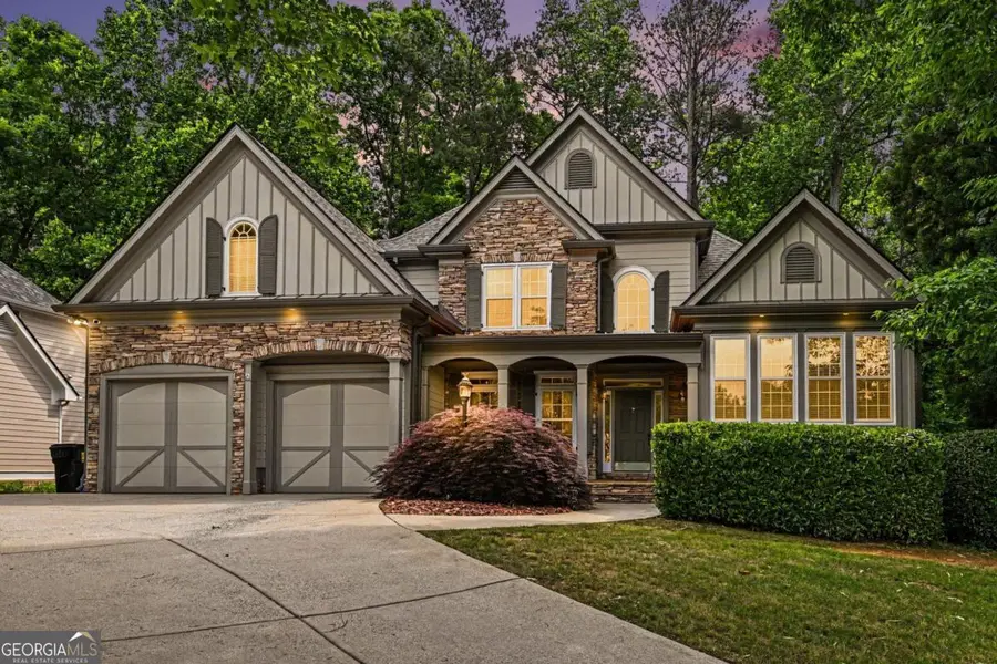 1223 Oakleigh Valley Drive, Powder Springs, GA 30127 - #3