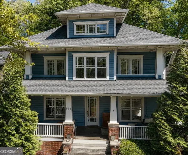 591 Terrace Avenue Ne, Atlanta, GA 30307